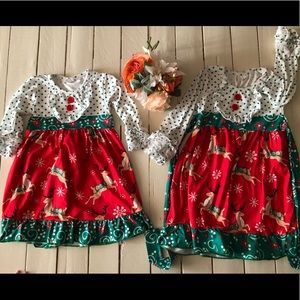 Christmas sister set